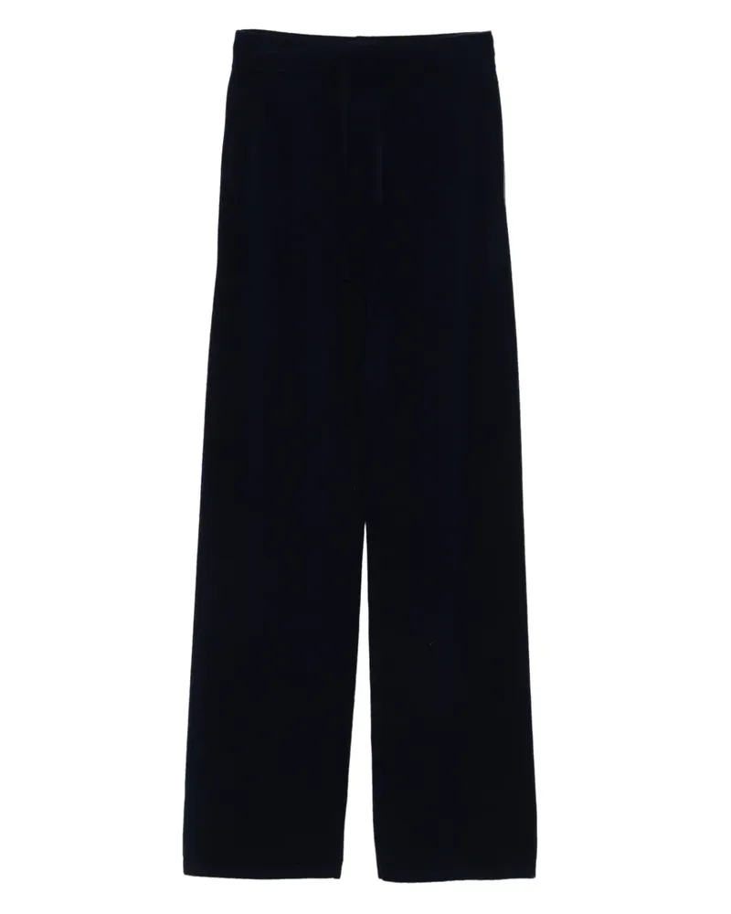 Alpha Studio drawstring trousers - Schwarz Schwarz