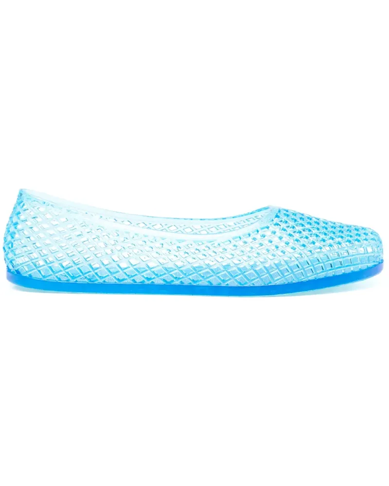 Ancient Greek Sandals Transparente Flip-Flops - Blau Blau