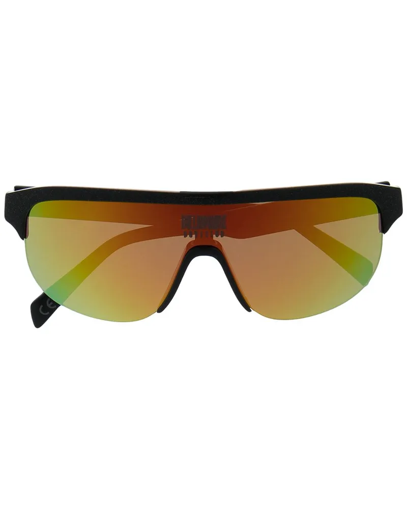 Billionaire Boys Club Sonnenbrille mit holografischem Effekt - Schwarz Schwarz