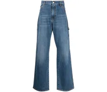 Weite Jeans im Utility-Look