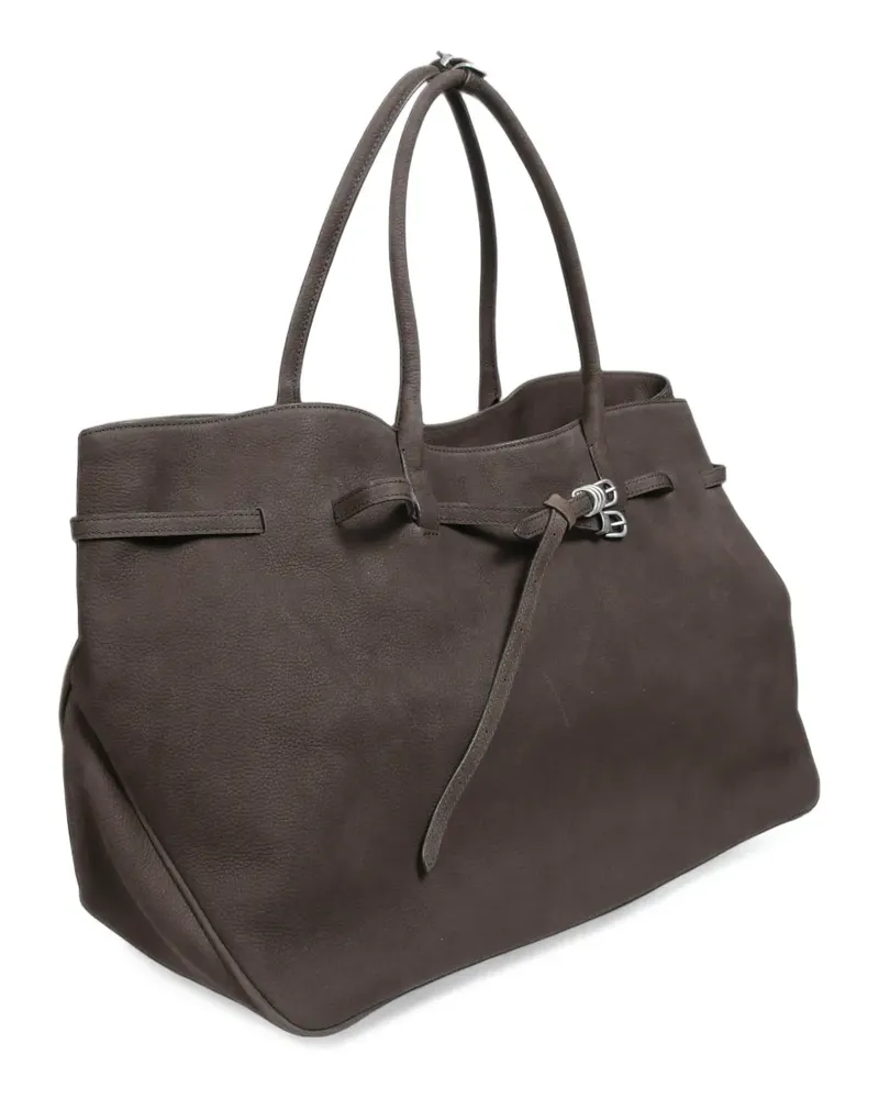 Marge Sherwood XL Grandma Used Bag Tote Bag - Braun Braun