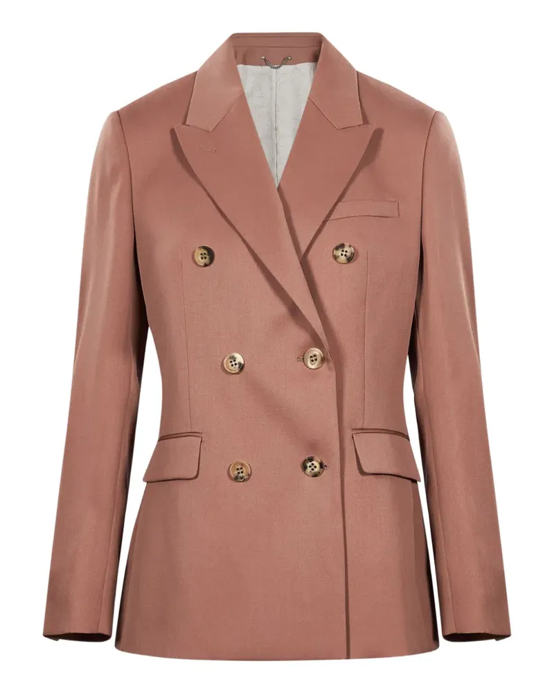 Golden Goose Doppelreihiger Journey Blazer - Braun Braun