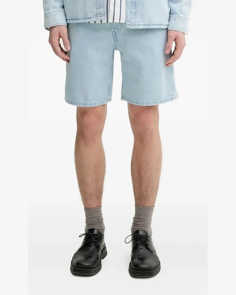 Marc O'Polo Klassische Jeans-Shorts - Blau Blau