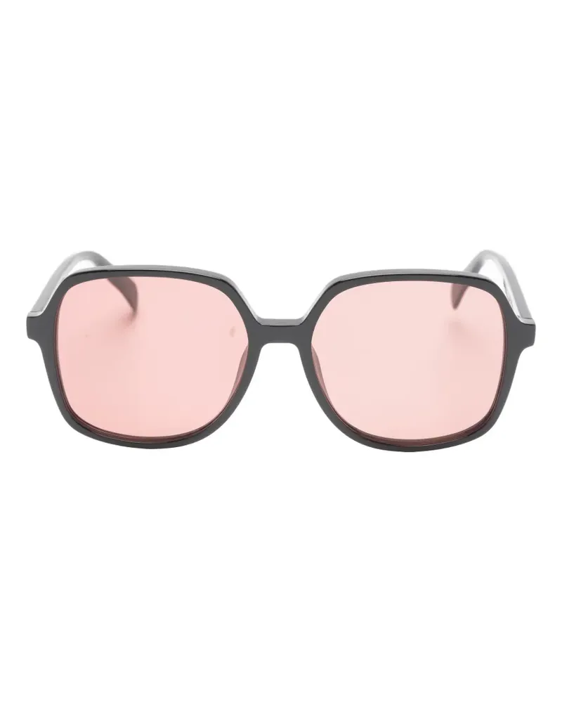 Zadig & Voltaire square-frame sunglasses - Schwarz Schwarz