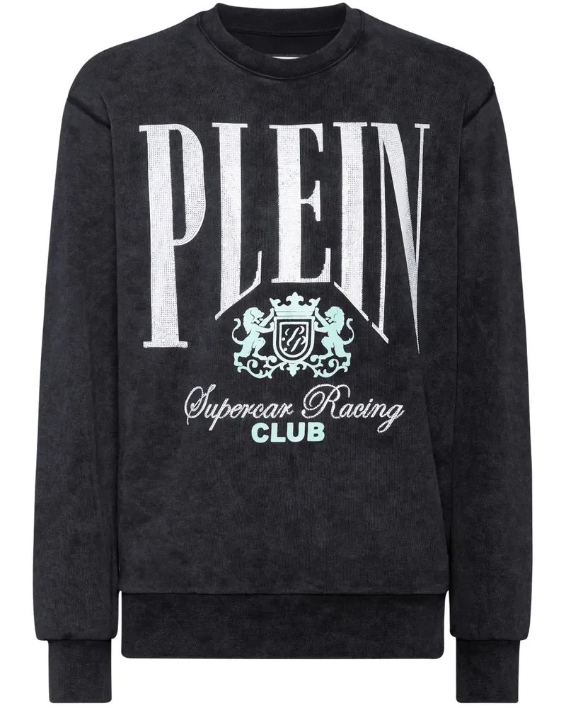 Philipp Plein Racing Club Sweatshirt - Schwarz Schwarz