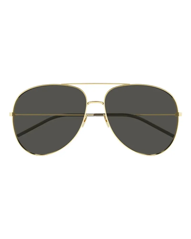 Saint Laurent Getönte Pilotenbrille - Gold Gold