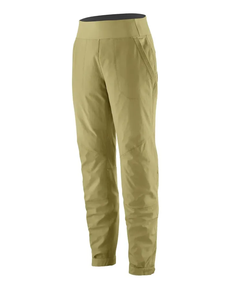 Patagonia panelled elasticated-waistband trousers - Grün Grün