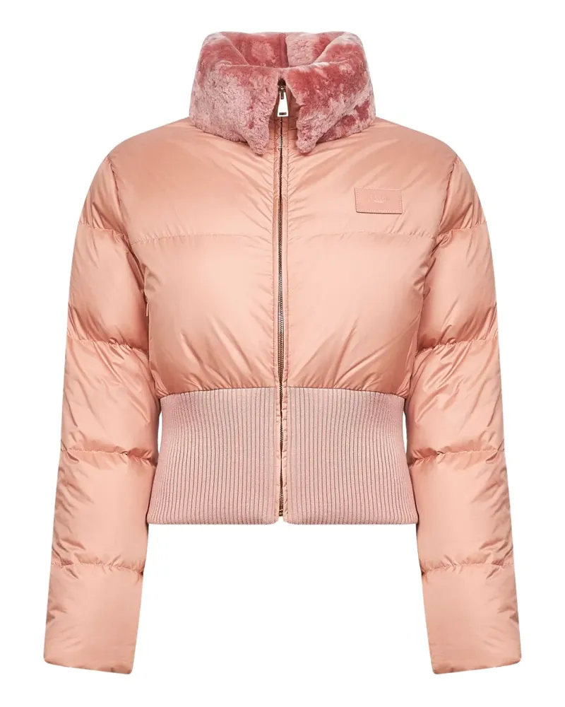 Fendi Gesteppte Jacke - Rosa Rosa