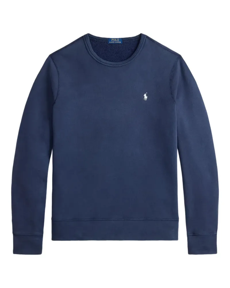 Ralph Lauren Sweatshirt mit Stickerei - Blau Blau