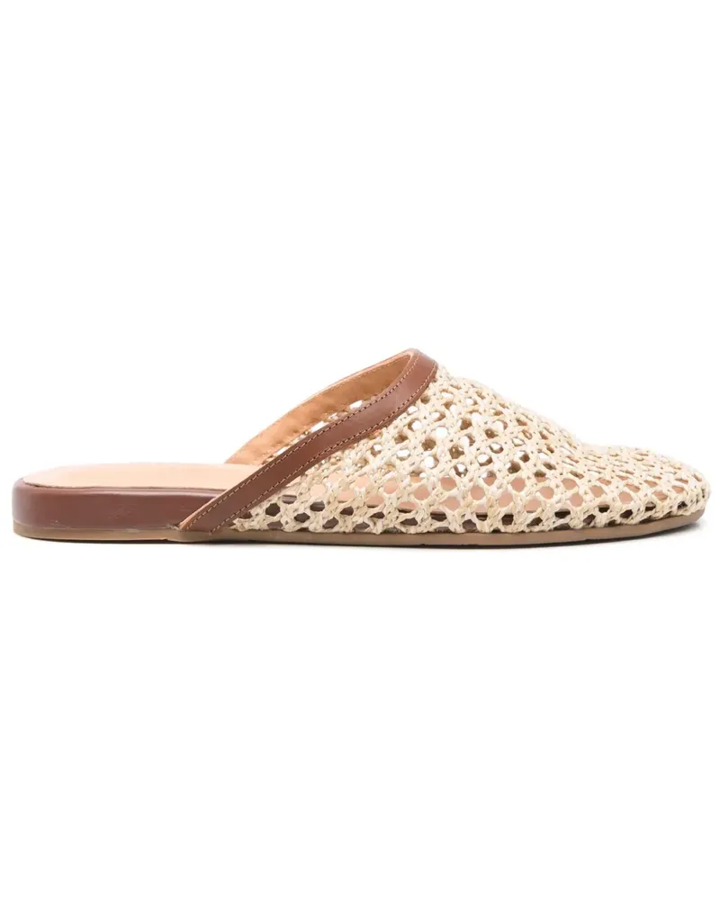 Ancient Greek Sandals The Slipper Slipper - Nude Nude