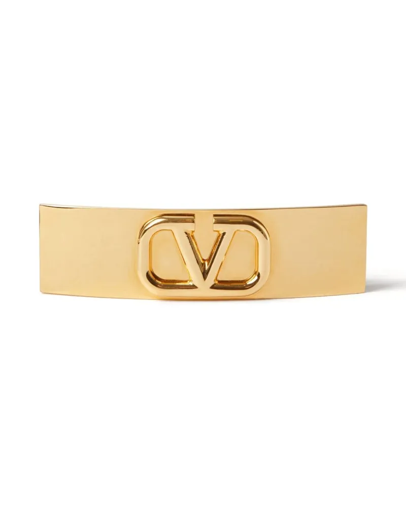 Valentino Garavani VLogo Signature Haarspange - Gold Gold