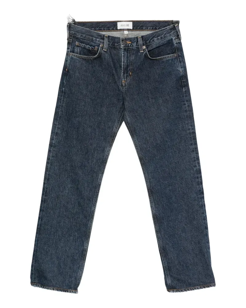 AGOLDE straight-leg jeans - Blau Blau