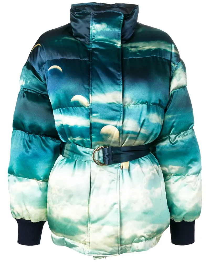 Stella McCartney Joy' Steppjacke - Blau Blau