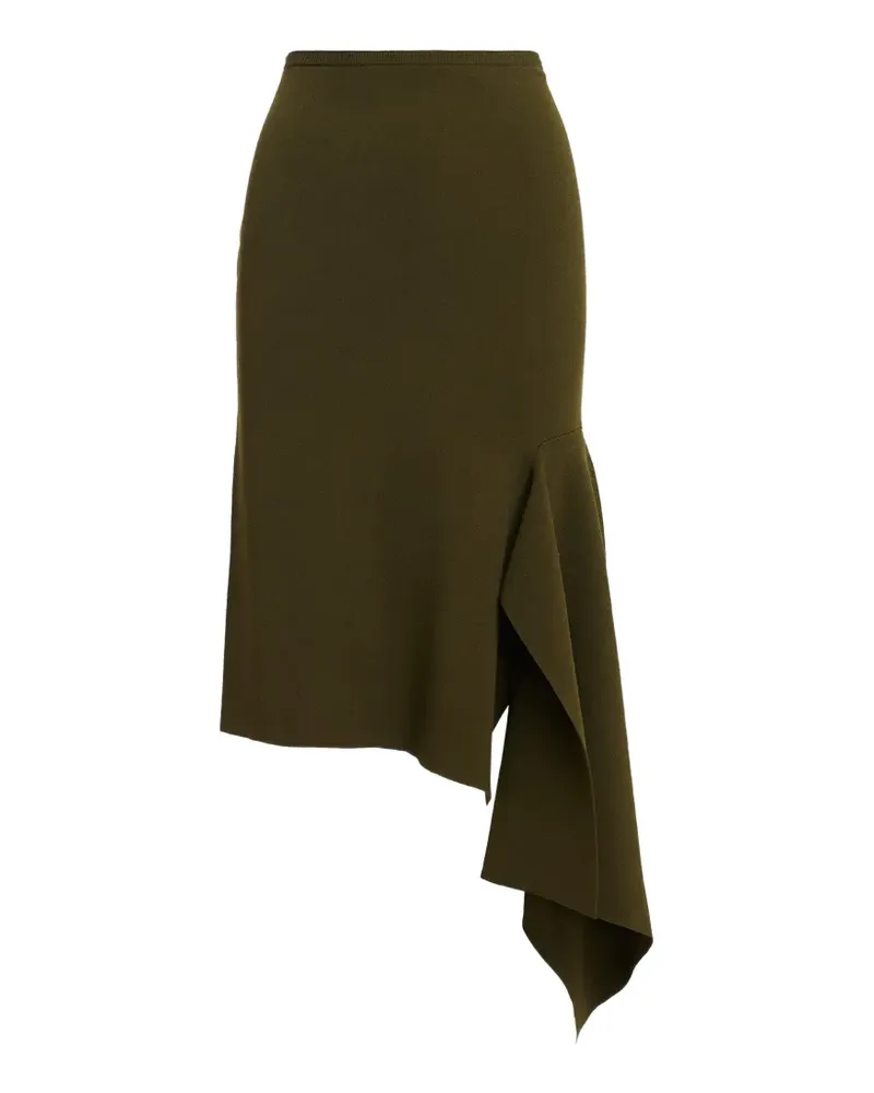 Essentiel Asymmetrischer Kap Midirock - Grün Grün
