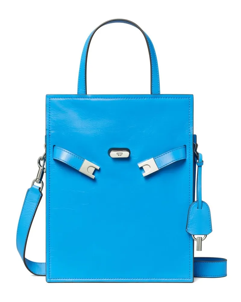 Tory Burch Kleine Lee Radziwill Handtasche - Blau Blau