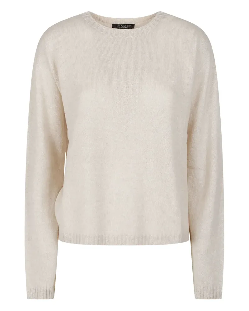 ARAGONA cashmere crew-neck sweater - Nude Nude