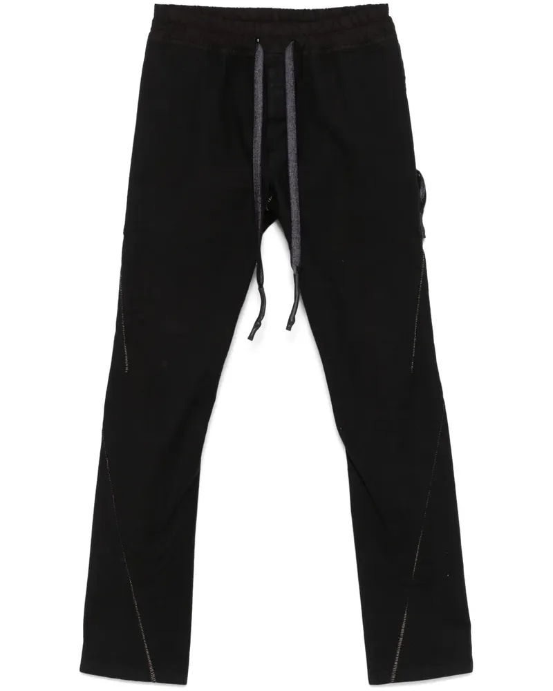 Isaac Sellam Hose mit Taschen - Schwarz Schwarz