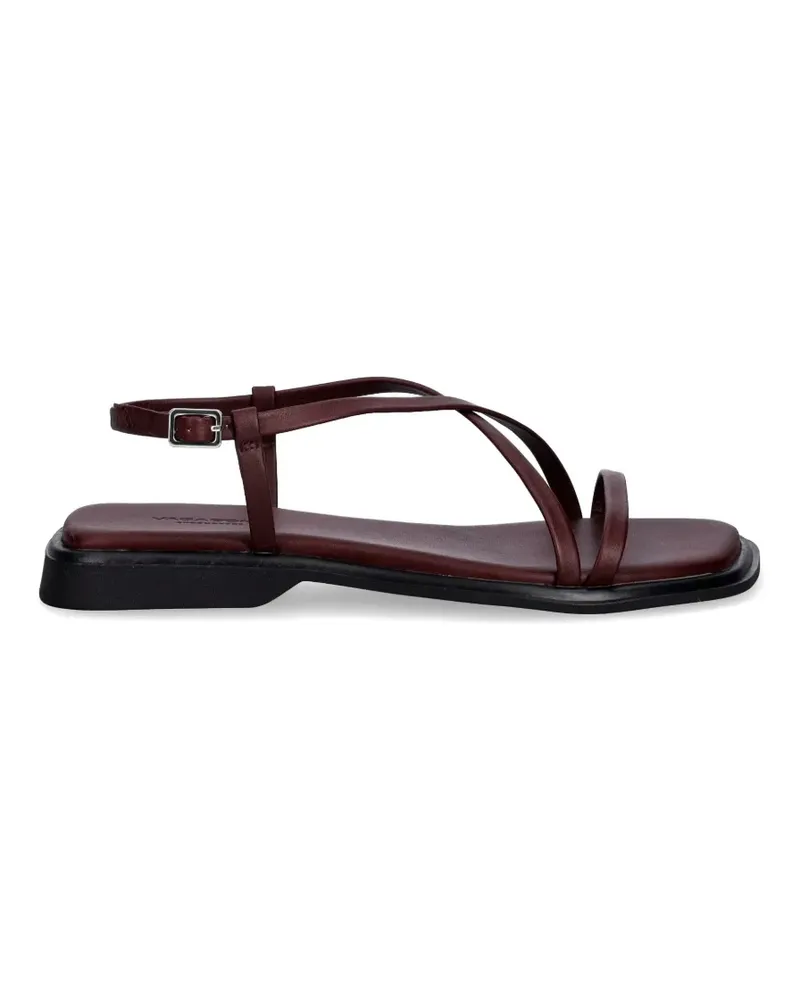 Vagabond Izzy Sandalen mit Riemen - Rot Rot