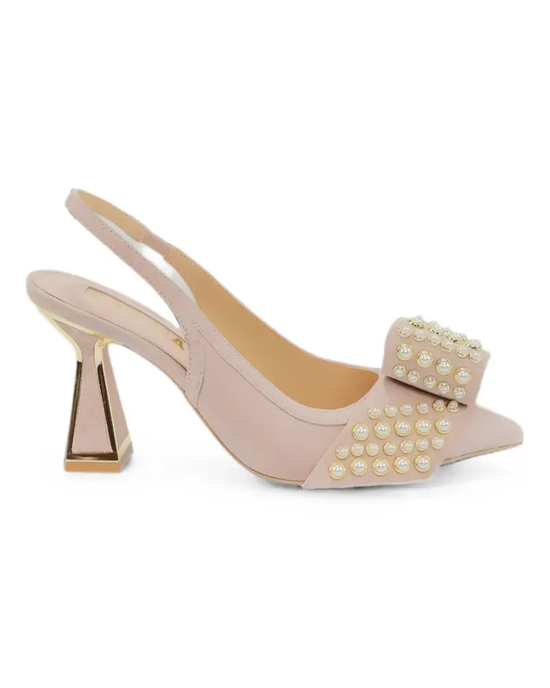 Kat Maconie Jen slingback pumps - Rosa Rosa