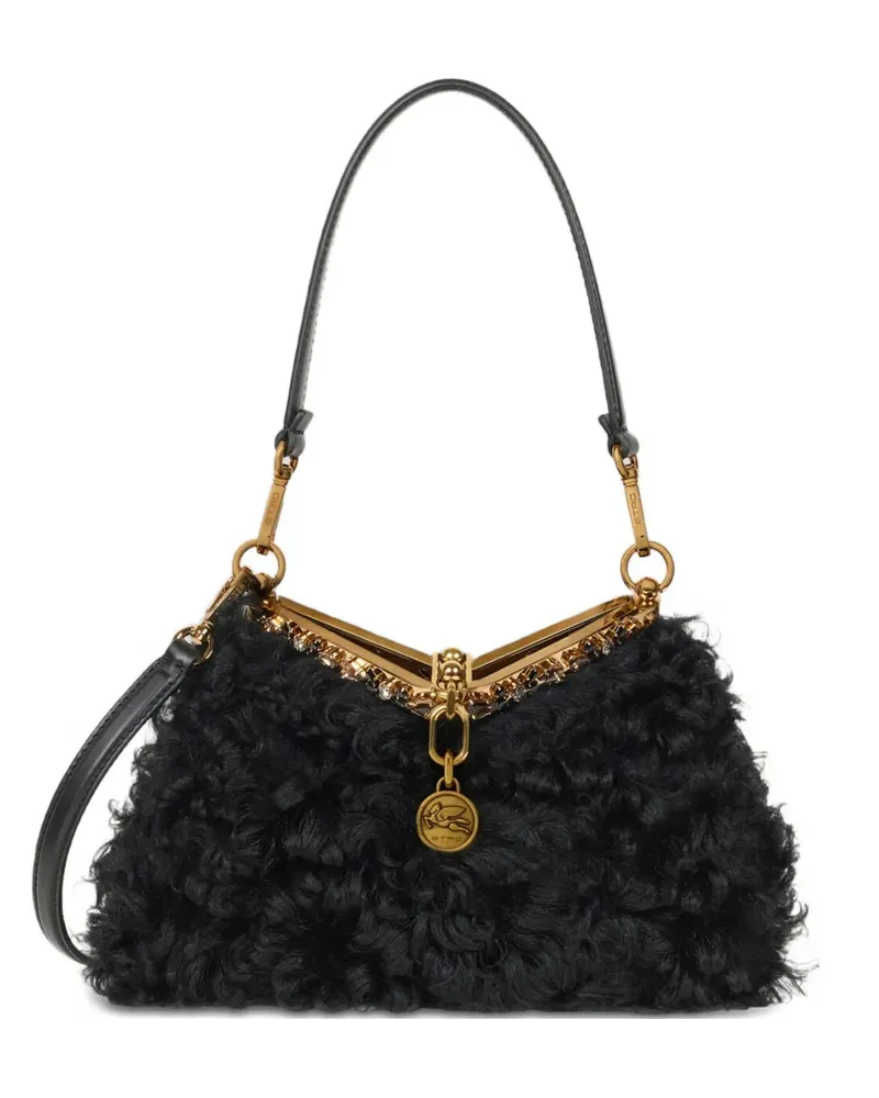 Etro small Vela shoulder bag - Schwarz Schwarz
