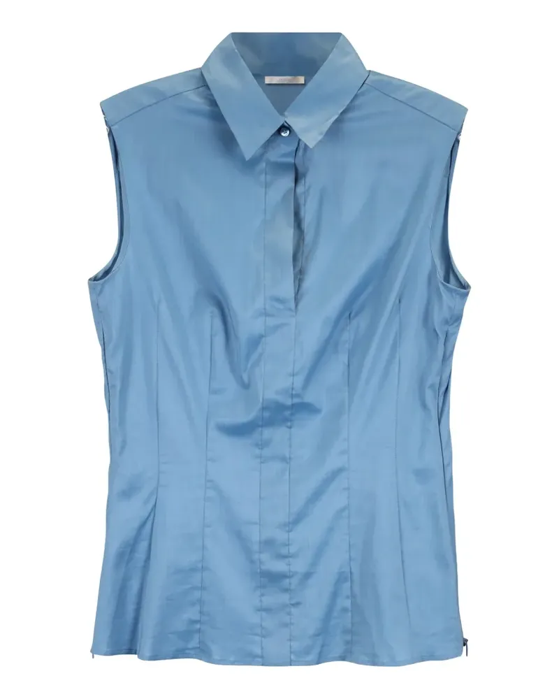 HUGO BOSS sleeveless top - Blau Blau