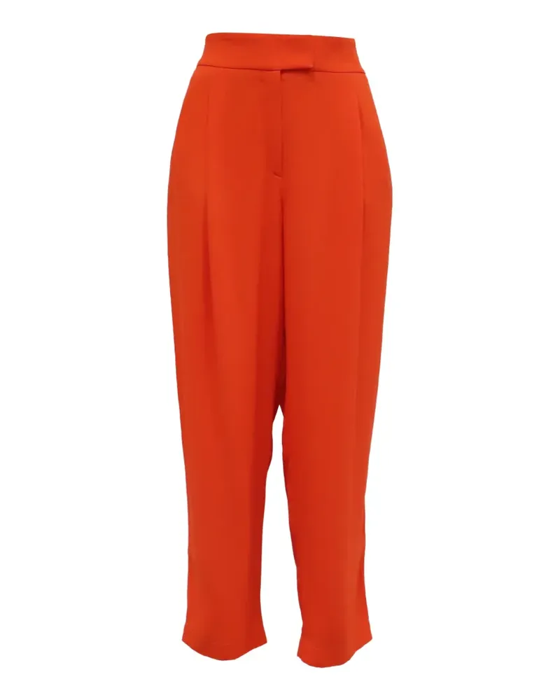 HUGO BOSS 2020s pleated trousers - Orange Orange