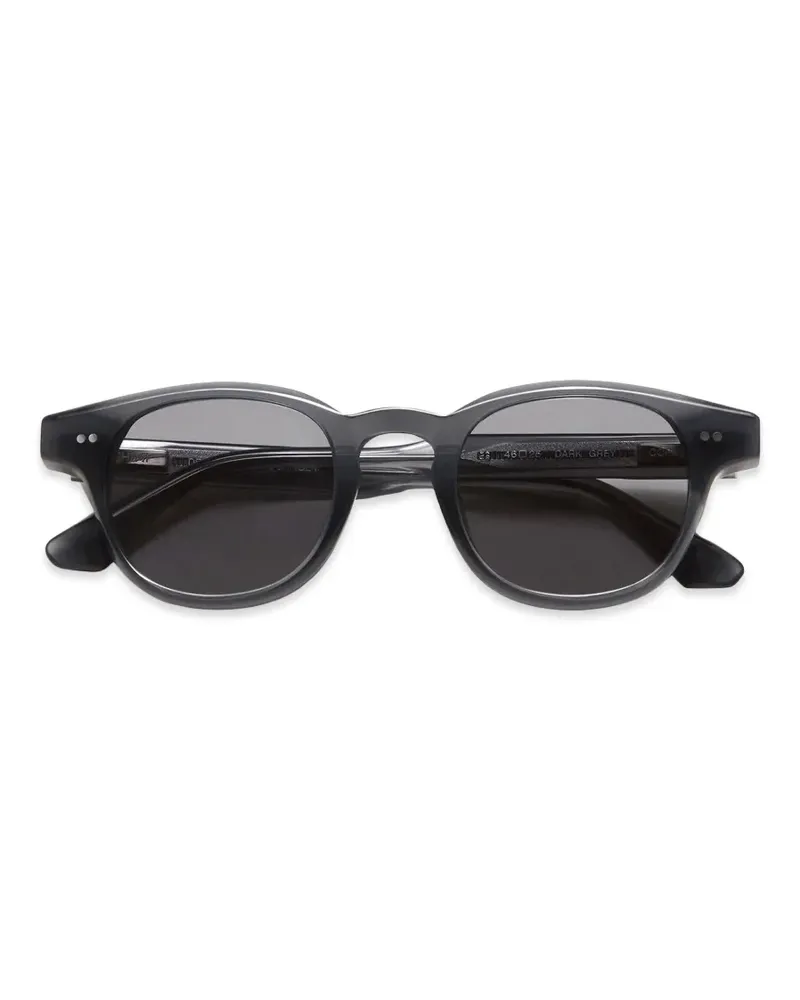 CHIMI Sonnenbrille mit rundem Gestell - Grau Grau