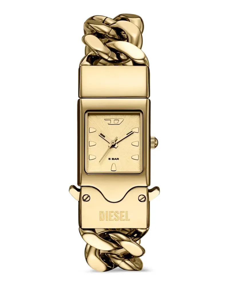 Diesel Gold Sunray Armbanduhr 22mm Gold