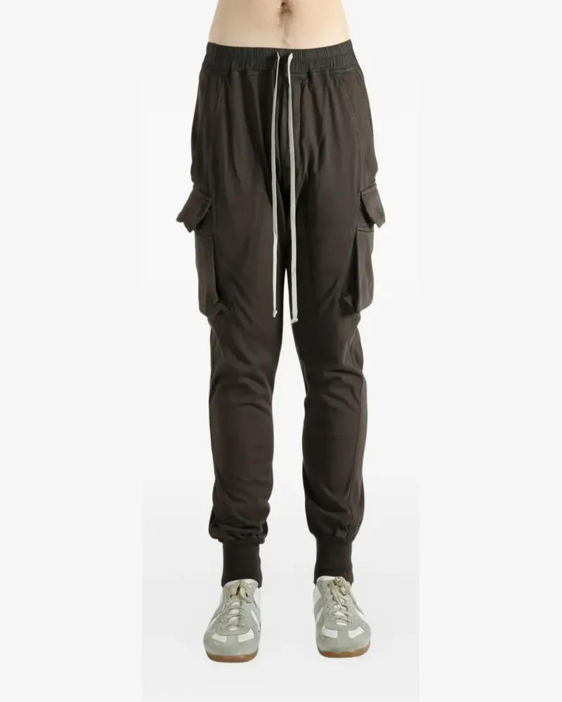 DRKSHDW by Rick Owens Kordelzug-Cargohose mit Mastodon-Schnitt - Braun Braun
