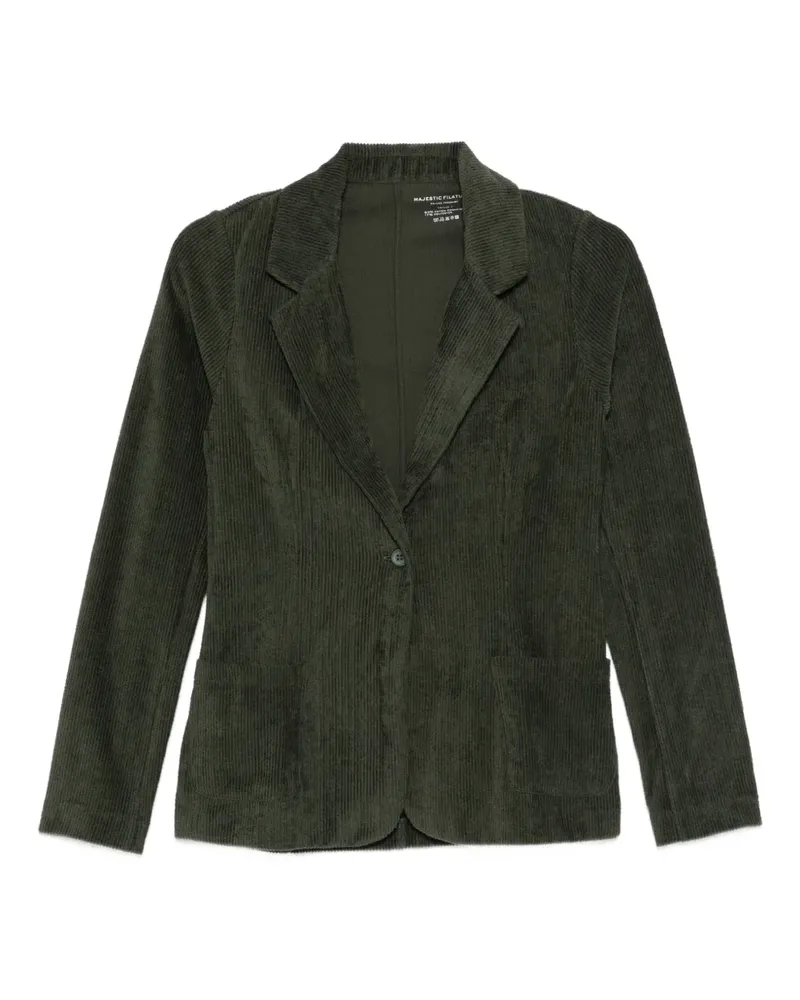 Majestic one-button two-pocket jacket - Grün Grün