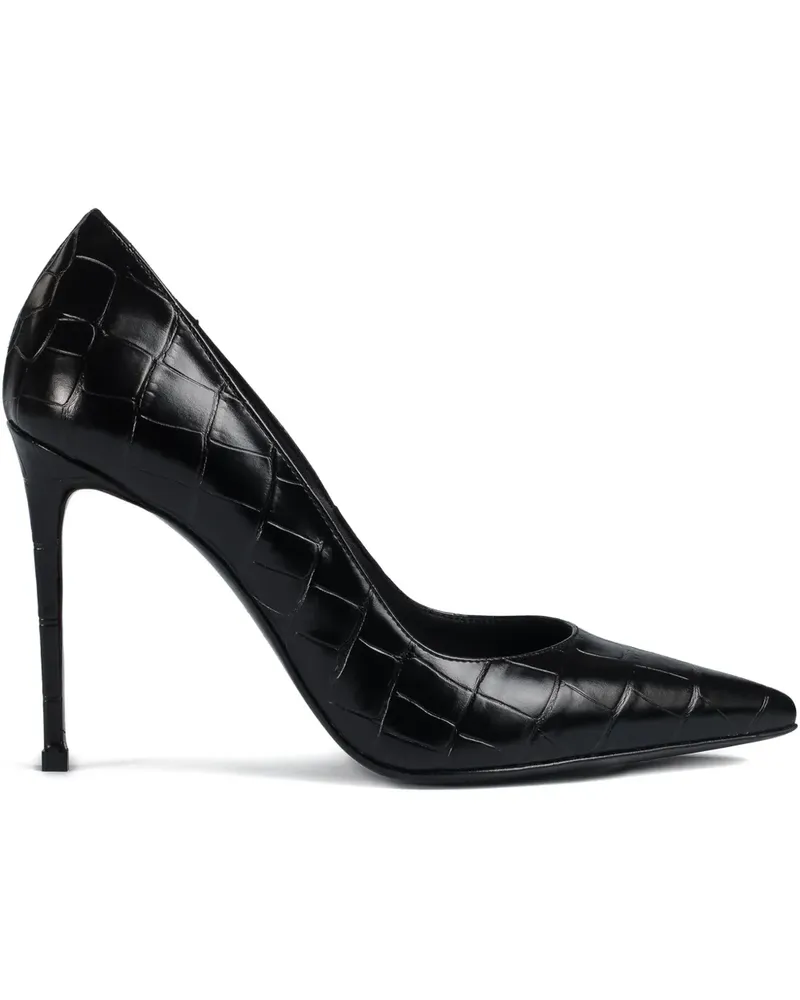 Le Silla Eva Pumps 100mm - Schwarz Schwarz