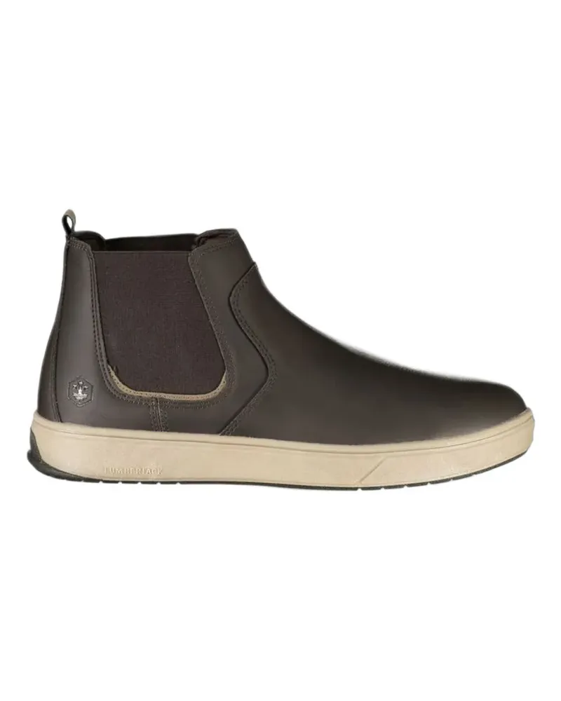 Lumberjack elasticated-side ankle boots - Braun Braun