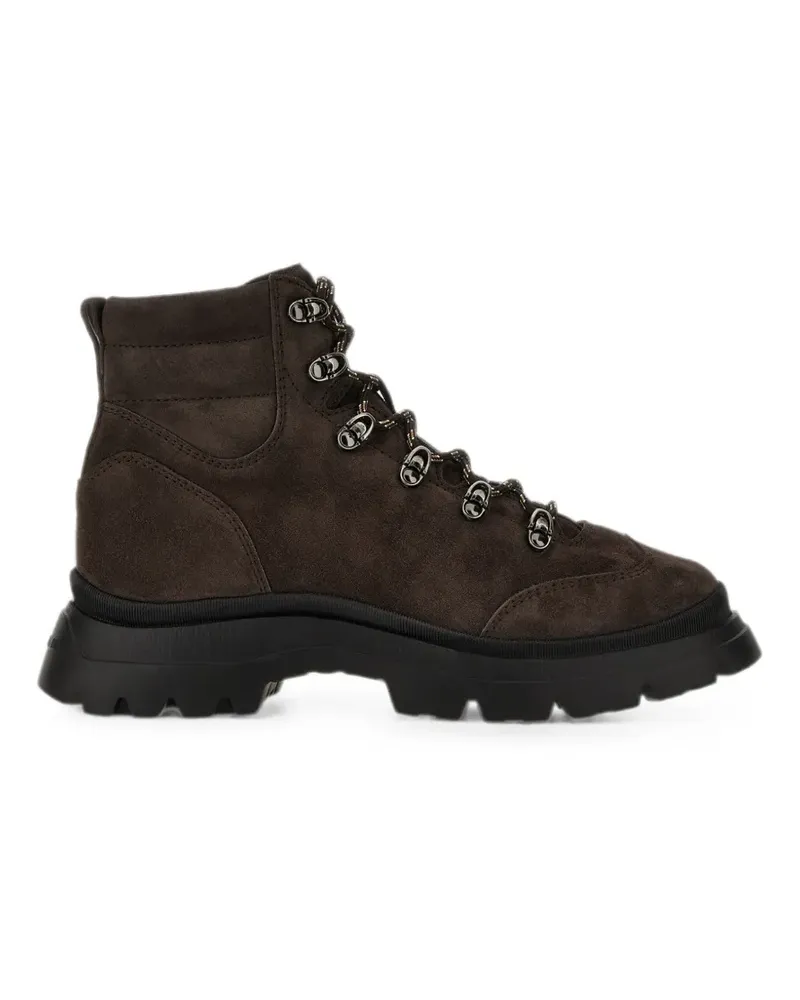 Hogan H692 Stiefel - Braun Braun