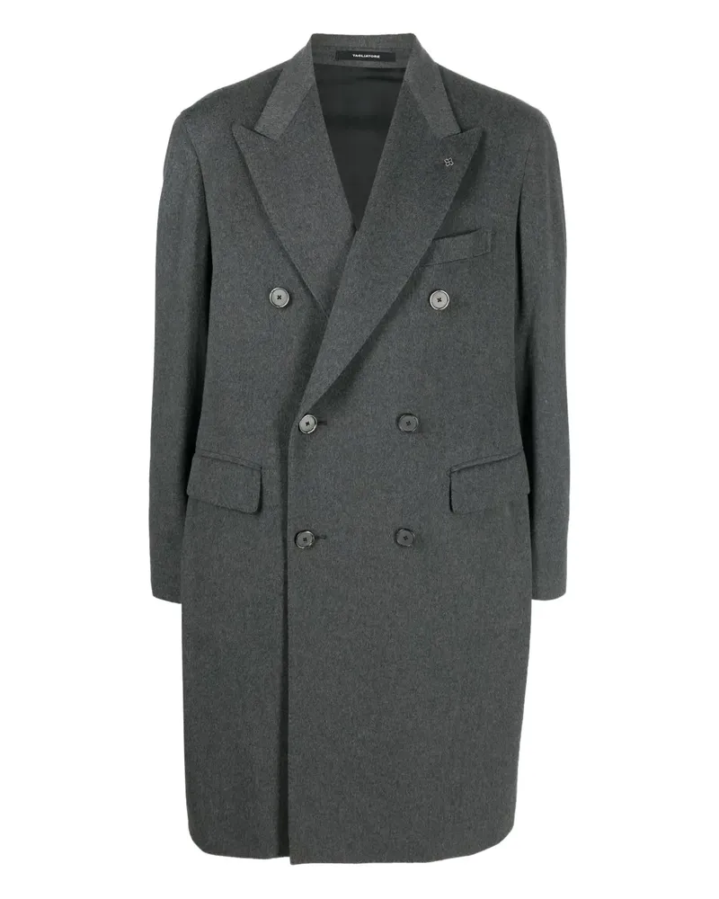 Tagliatore double-breasted coat - Grau Grau
