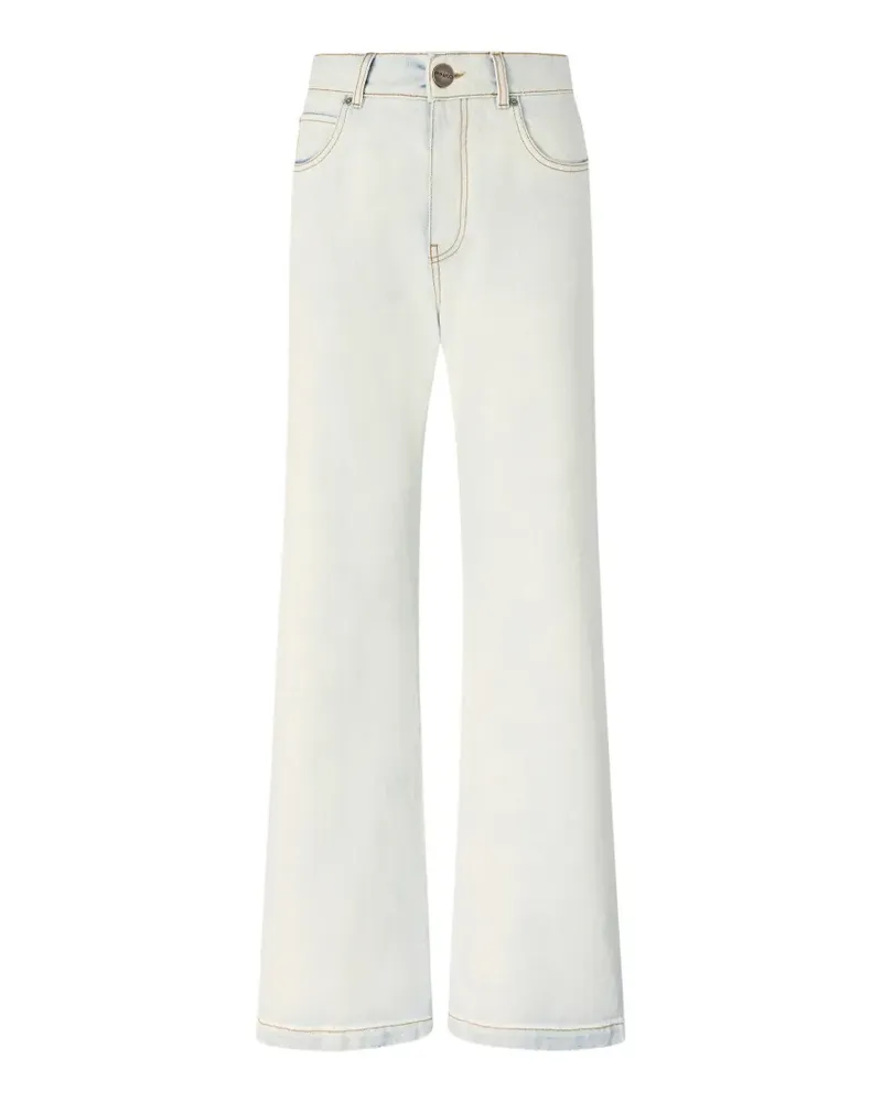 Pinko belt-loop pocket jeans - Blau Blau