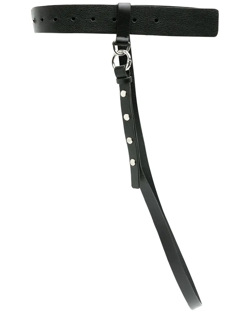 Sarah Chofakian Cinto Studio 96 Gürtel - Schwarz Schwarz