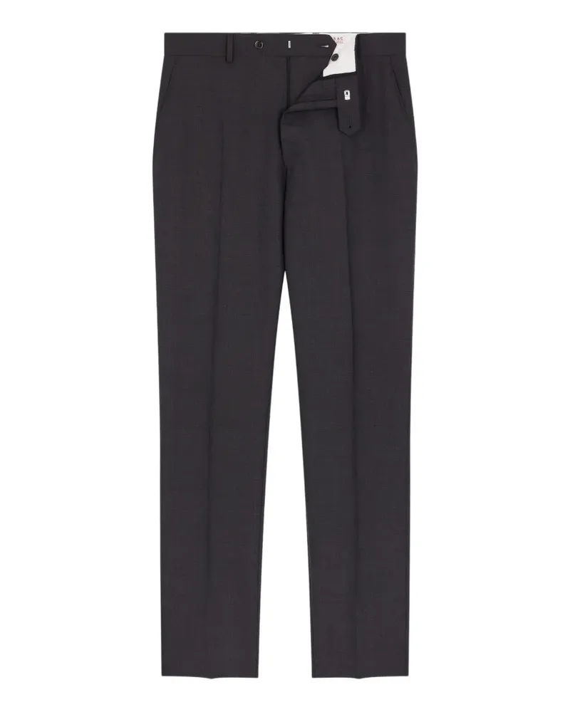 FURSAC pressed-crease tailored trousers - Grau Grau