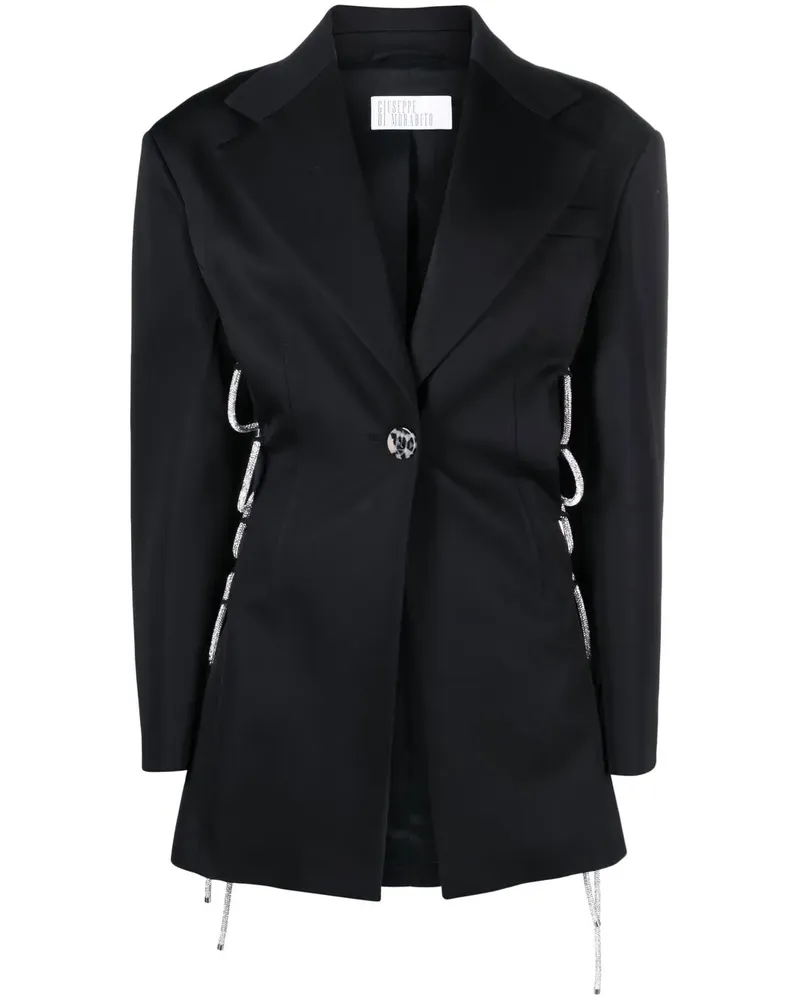 Giuseppe di Morabito Einreihiger Blazer - Schwarz Schwarz