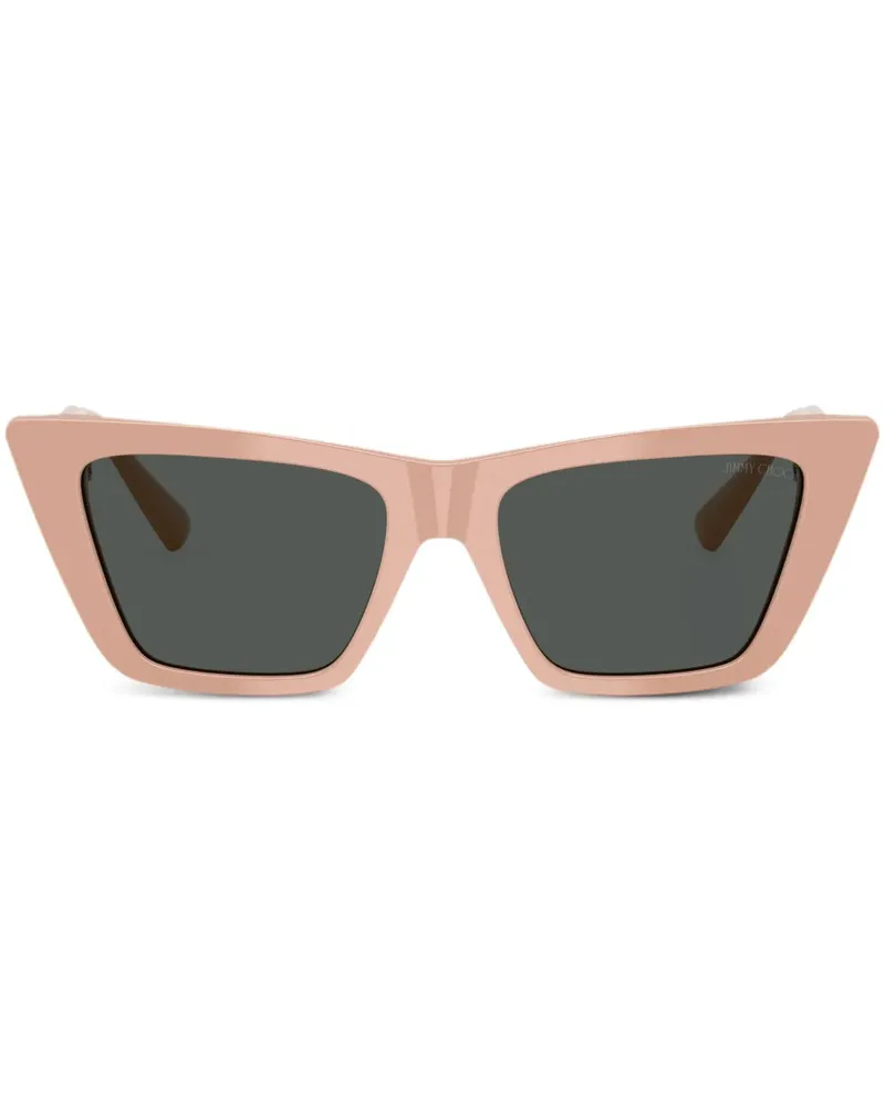Jimmy Choo Cat-Eye-Sonnenbrille - Rosa Rosa