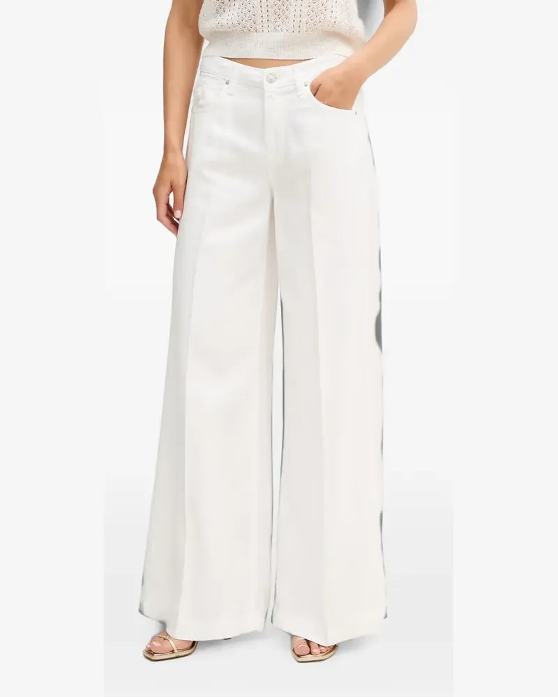 VICOLO wide-leg jeans - Weiß Weiß