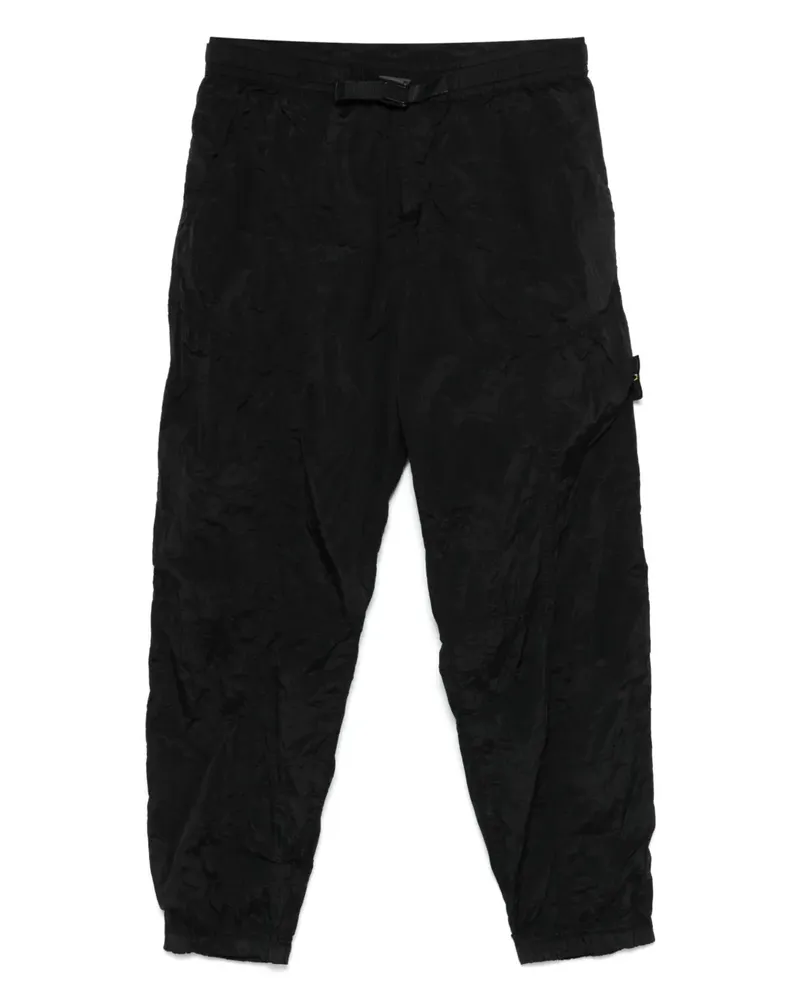 Stone Island Hose mit Gürtel - Schwarz Schwarz