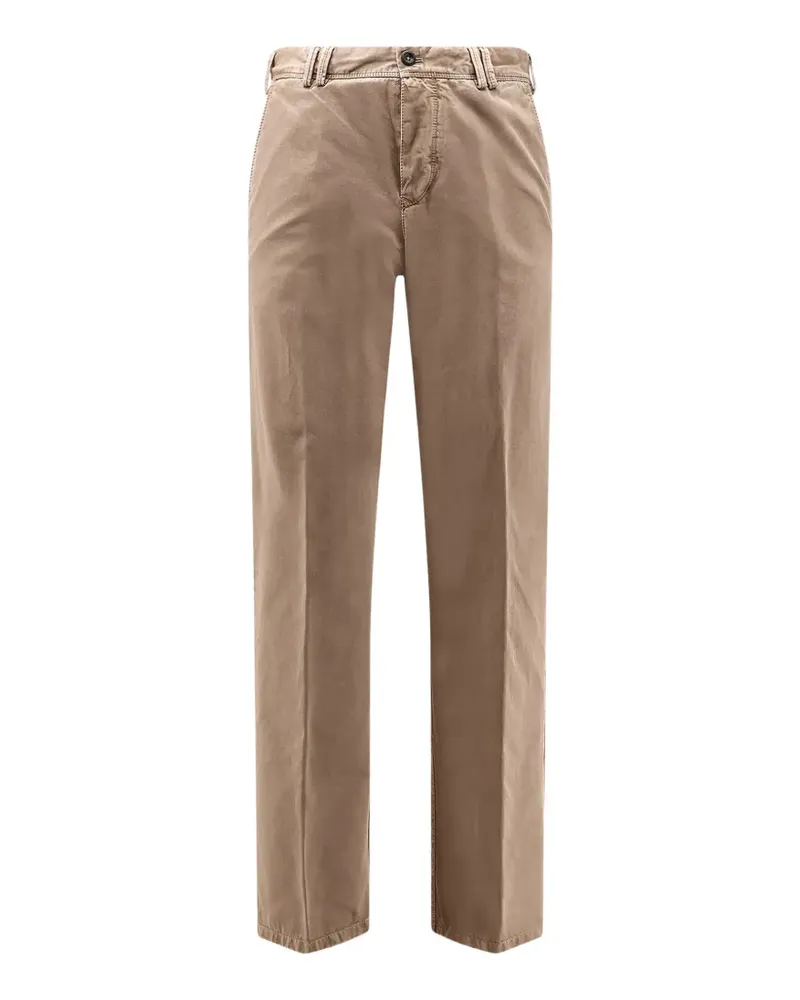 PT TORINO Michael Deluxe Hose mit Knöpfen - Nude Nude