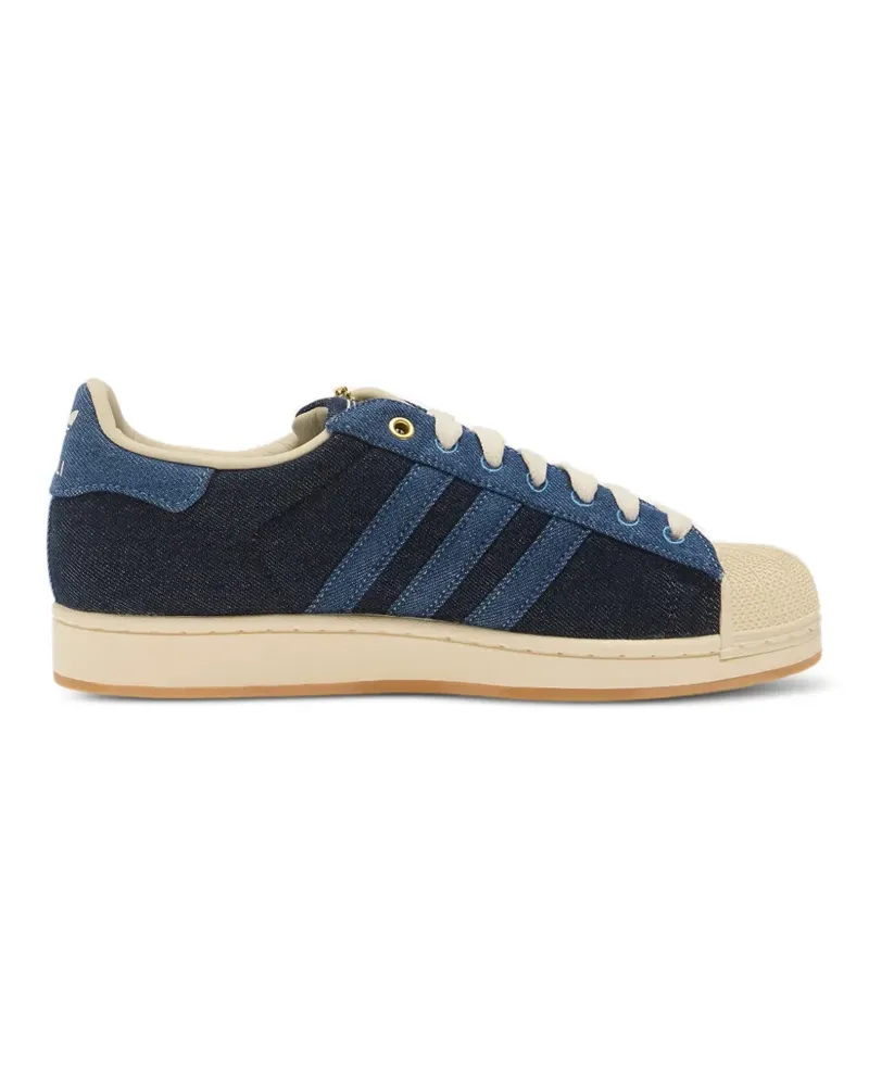 adidas Superstar II Sneakers - Blau Blau