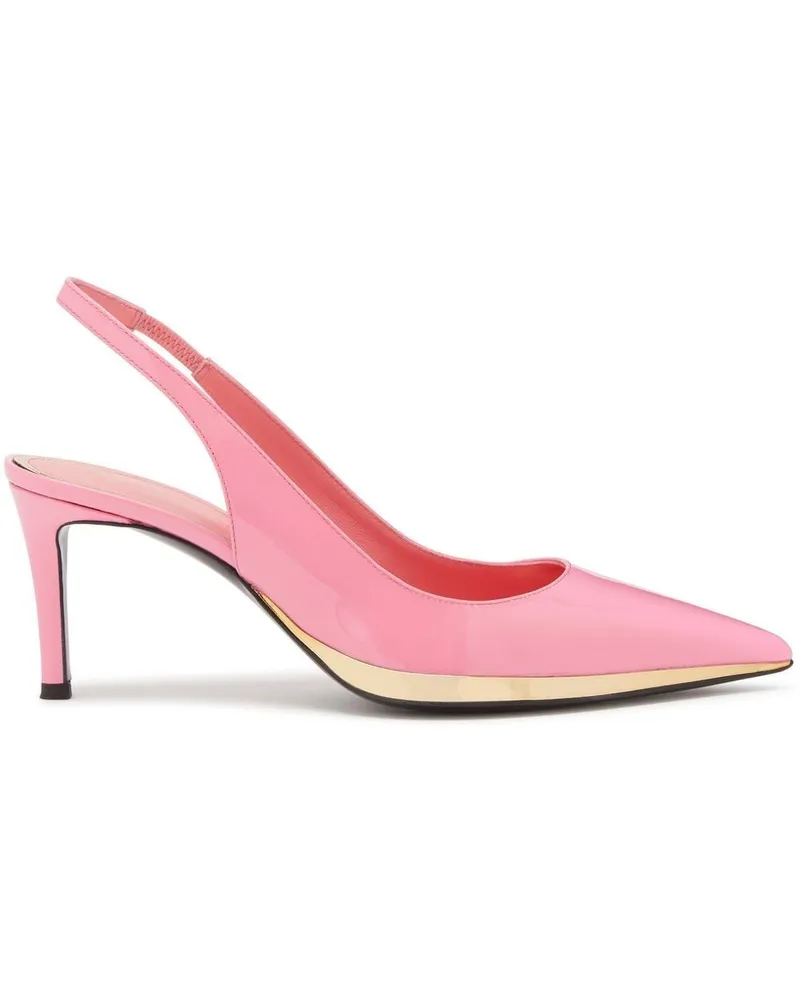 Giuseppe Zanotti Virgyn Slingback-Pumps 70mm - Rosa Rosa