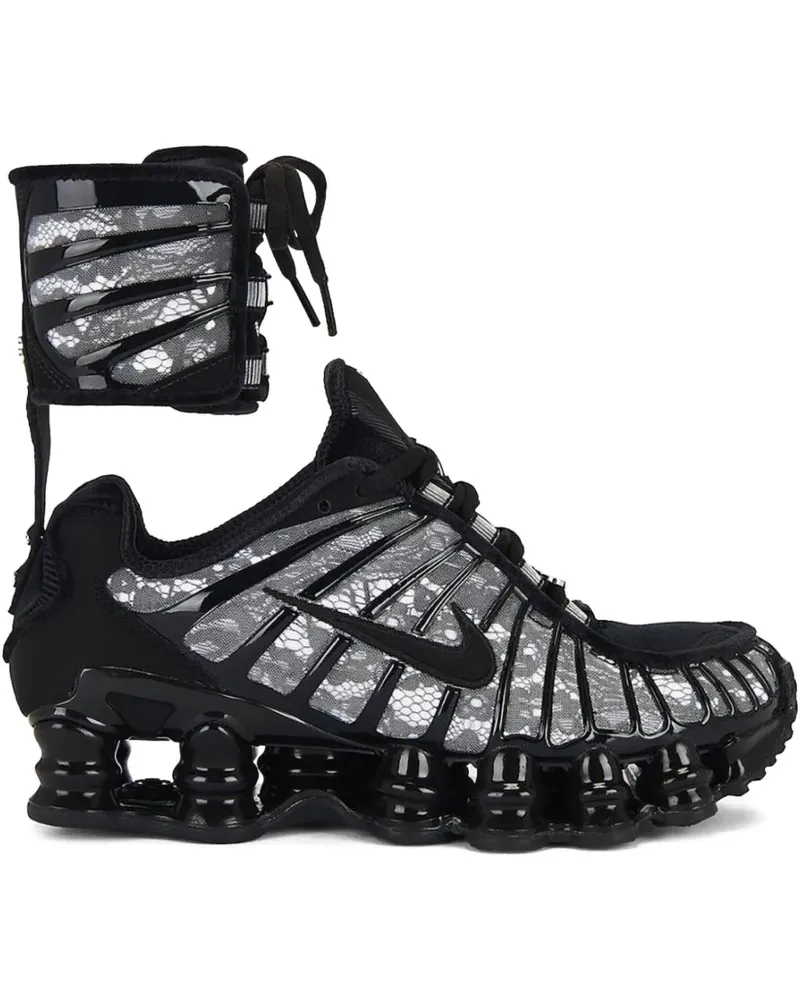 Nike Shox TL "Riccardo Tisci - Black/White" Sneakers - Schwarz Schwarz