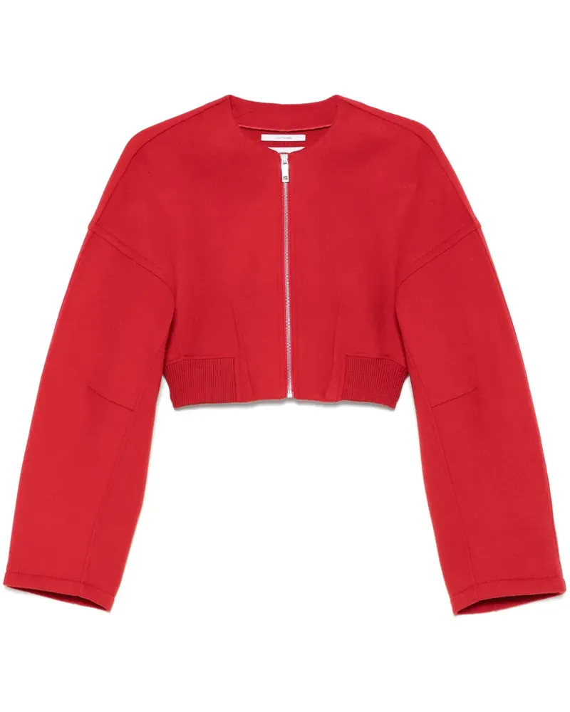 Max Mara Mendoza Jacke - Rot Rot