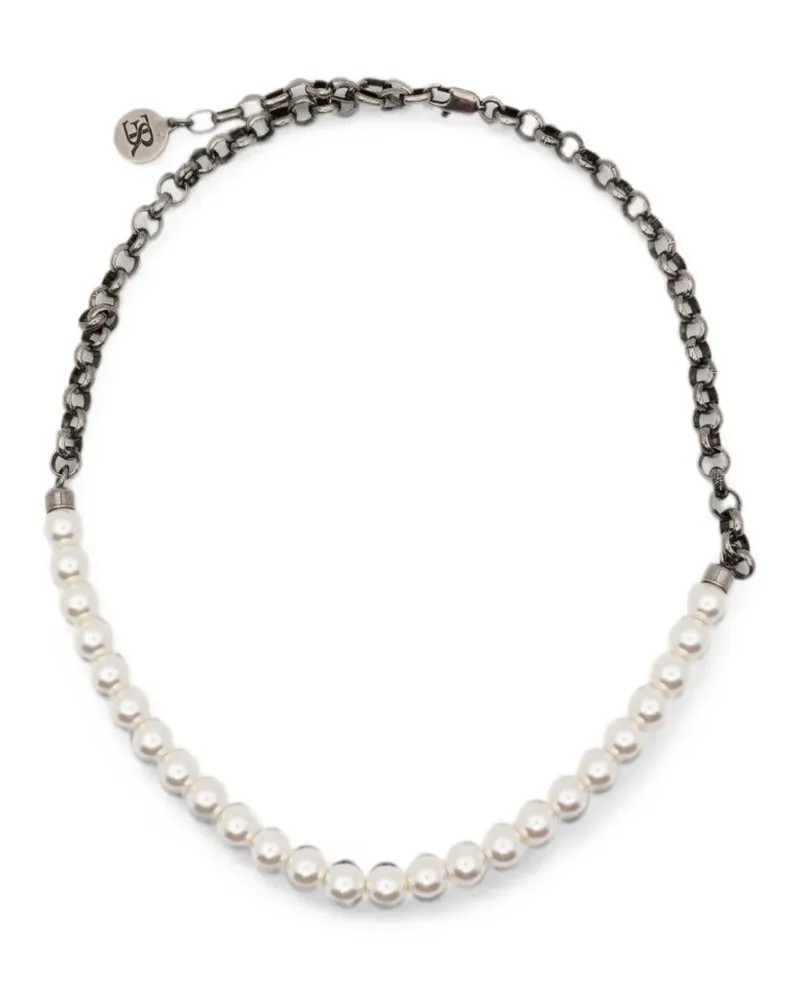 Ermanno Scervino Klassische Panzerkette - Silber Silber
