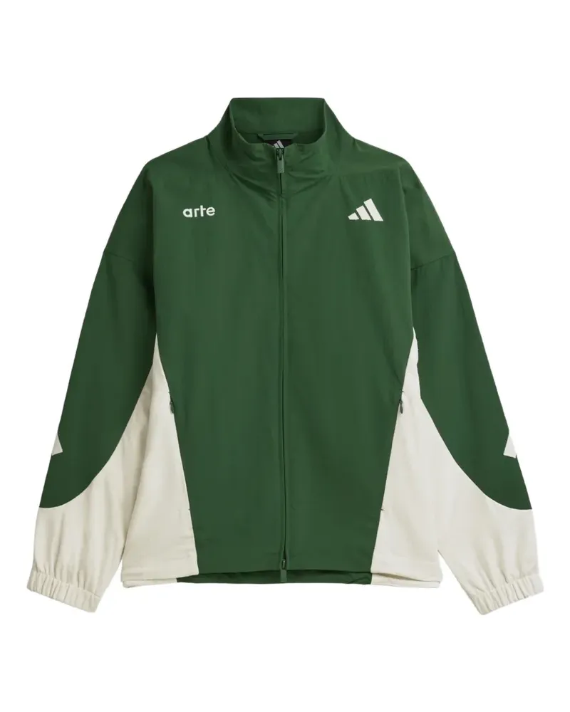 adidas x Arte Antwerp Sweatshirt mit Logo-Stickerei - Grün Grün