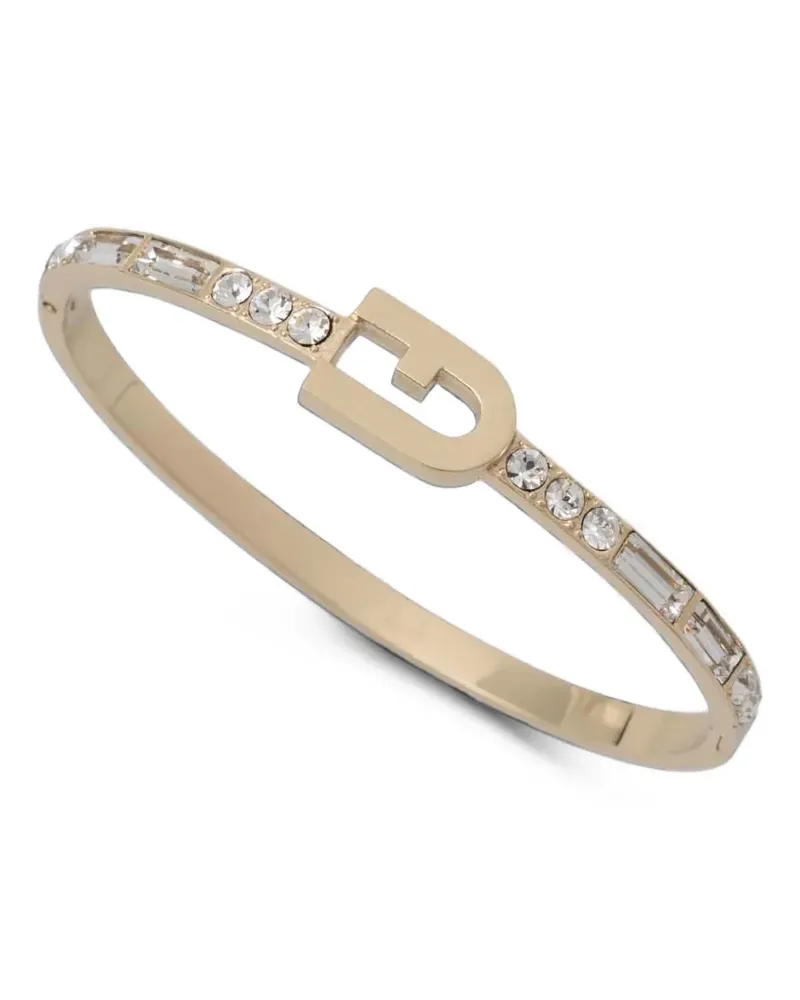 Furla Armband mit Arch-Logo und Kristallen - Gold Gold