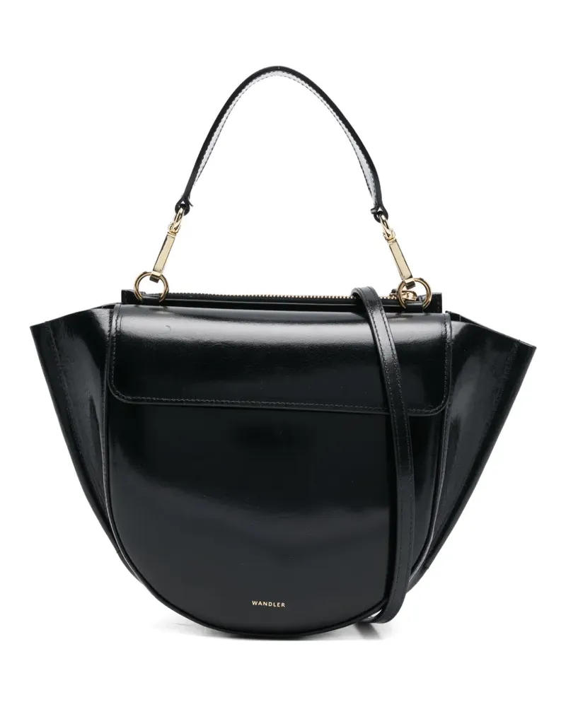 WANDLER Kleine Hortensia Tote Bag - Schwarz Schwarz